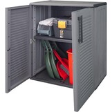 Art Plast Lage Kast Grijs 68x37x84 cm - 34% Korting
