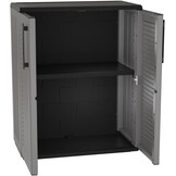 Art Plast Lage Kast Grijs 68x37x84 cm - 34% Korting