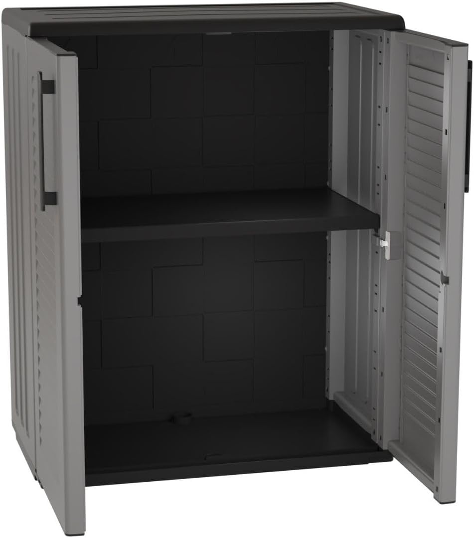 Art Plast Lage Kast Grijs 68x37x84 cm - 34% Korting