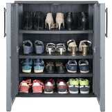 Art Plast Lage Kast Grijs 68x37x84 cm - 34% Korting