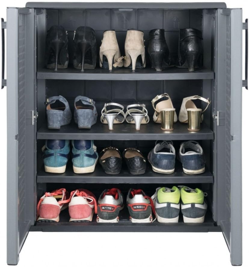 Art Plast Lage Kast Grijs 68x37x84 cm - 34% Korting