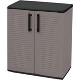 Art Plast Lage Kast Grijs 68x37x84 cm - 34% Korting