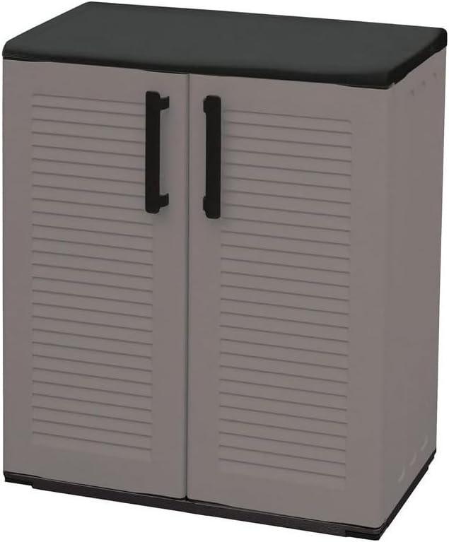 Art Plast Lage Kast Grijs 68x37x84 cm - 34% Korting