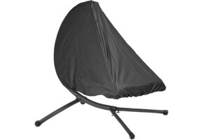 Beschermhoes Hangstoel 200x120x200cm Zwart | Waterdicht 420D Oxford 53% Korting