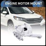 Motorsteun voor Honda Civic 1.5L 2016-2019, Zilverkleurig - 30% Korting