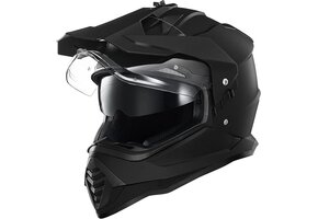 ILM Dual Sport Motorhelm Matzwart Maat M - 30% Korting