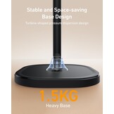 TELESIN Magnetische Tafelstandaard SE Zwart - 34% Korting