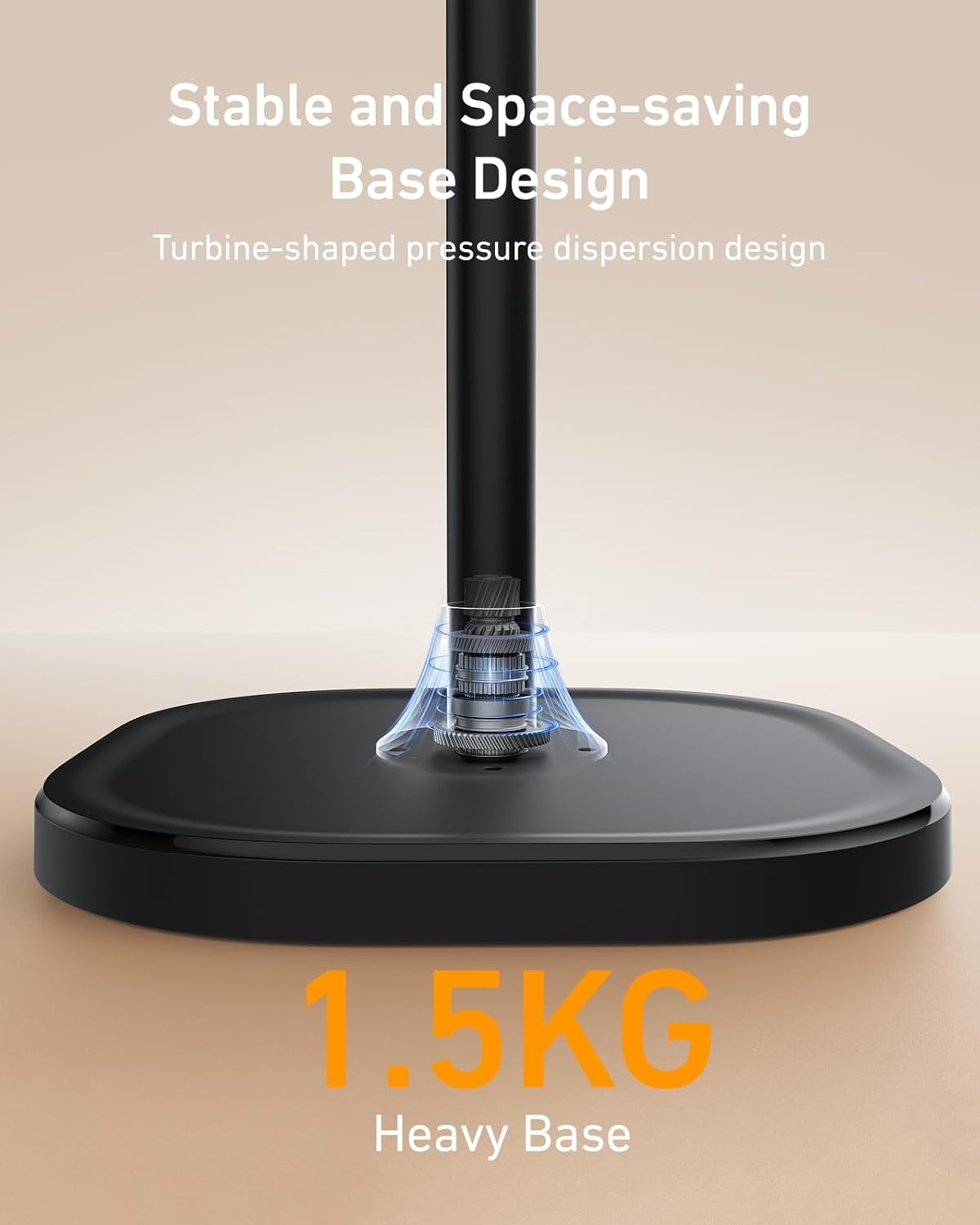 TELESIN Magnetische Tafelstandaard SE Zwart - 34% Korting