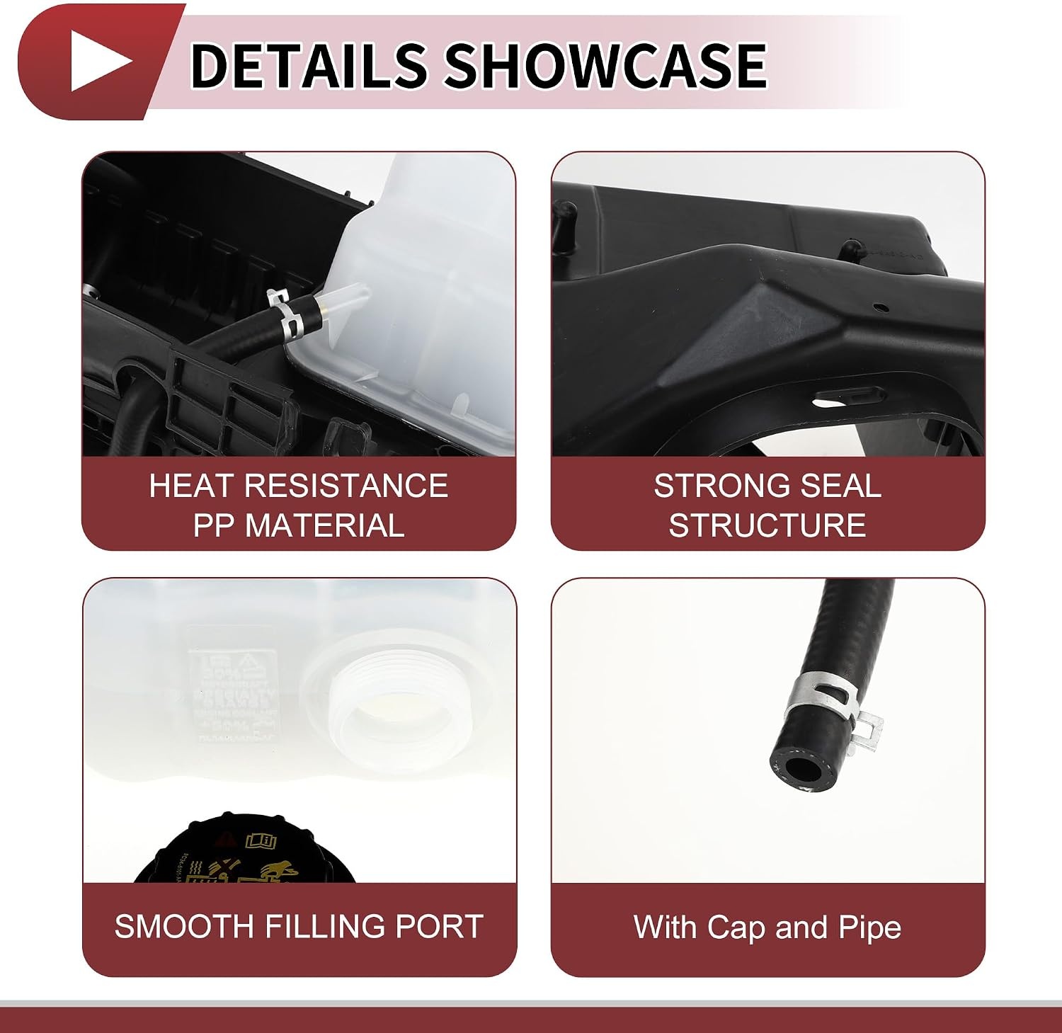 Expansievat Koelvloeistof voor Ford F-150/Expedition & Lincoln Navigator (30% Korting)