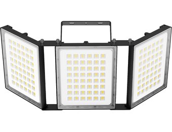 SOLLA LED Breedstraler 600W - 60000 Lumen - Daglichtwit - IP66