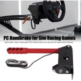 USB Handrem Aluminium Rood - 34% Korting - Race Simulatie PC