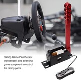 USB Handrem Aluminium Rood - 34% Korting - Race Simulatie PC