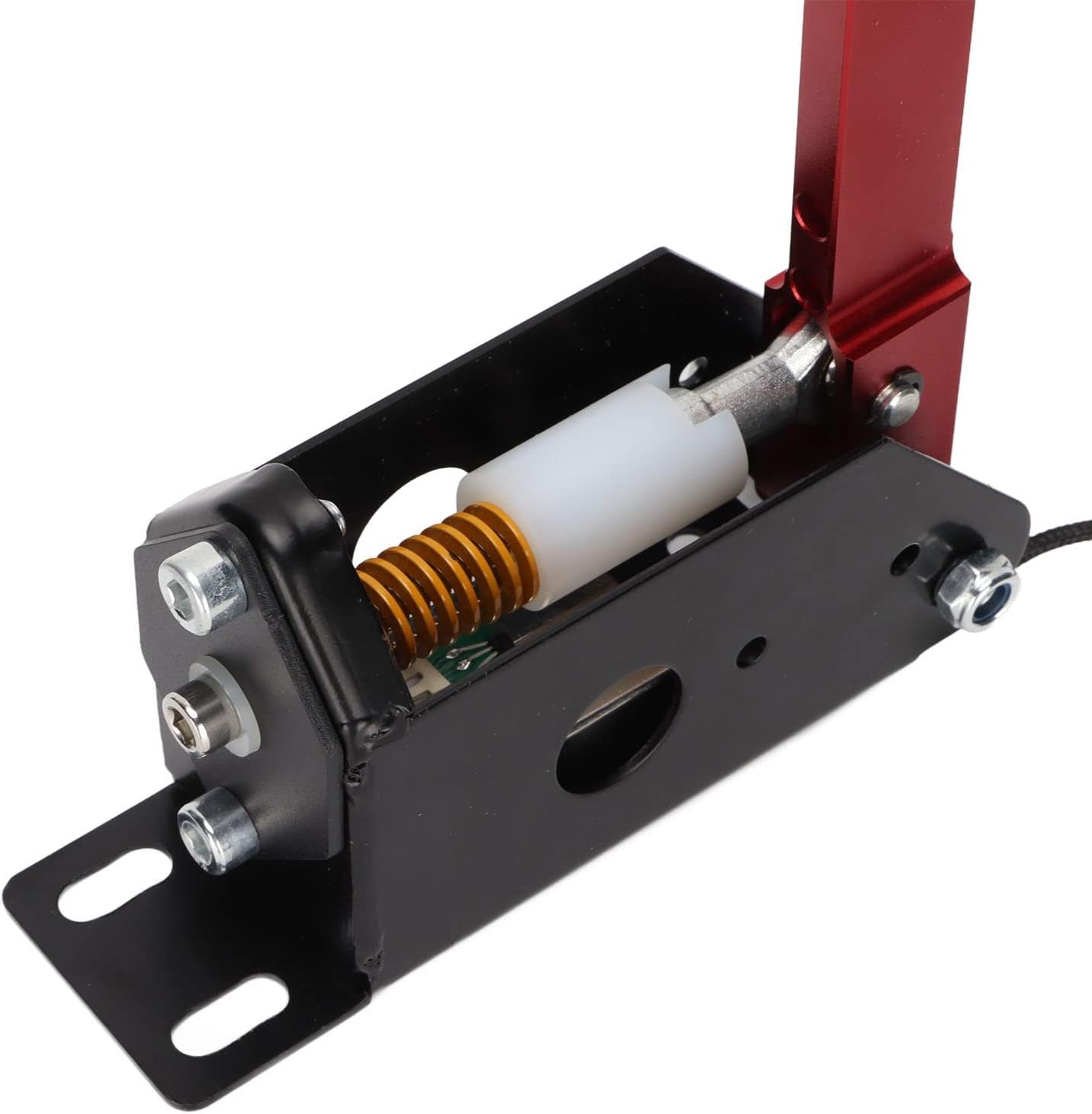 USB Handrem Aluminium Rood - 34% Korting - Race Simulatie PC
