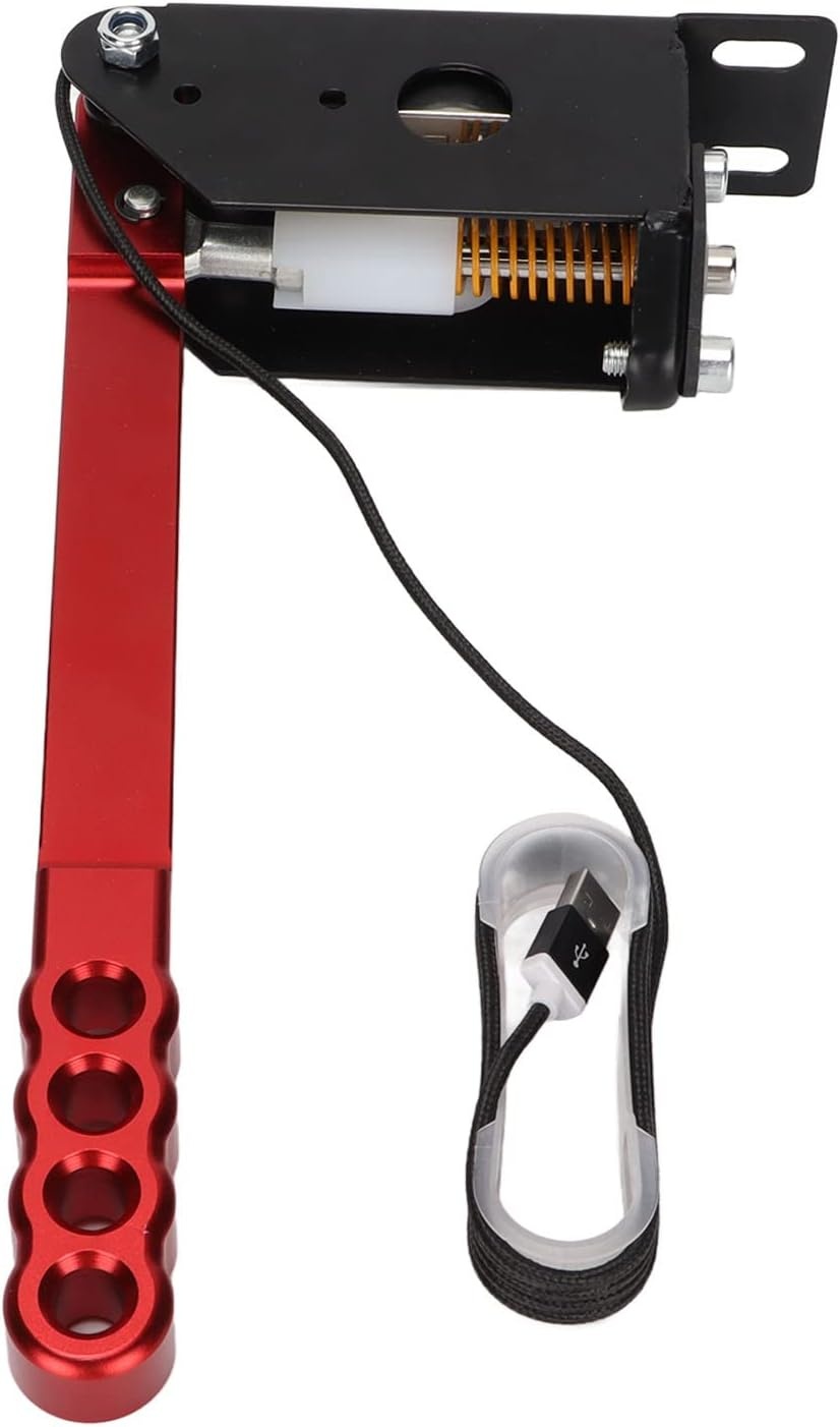 USB Handrem Aluminium Rood - 34% Korting - Race Simulatie PC