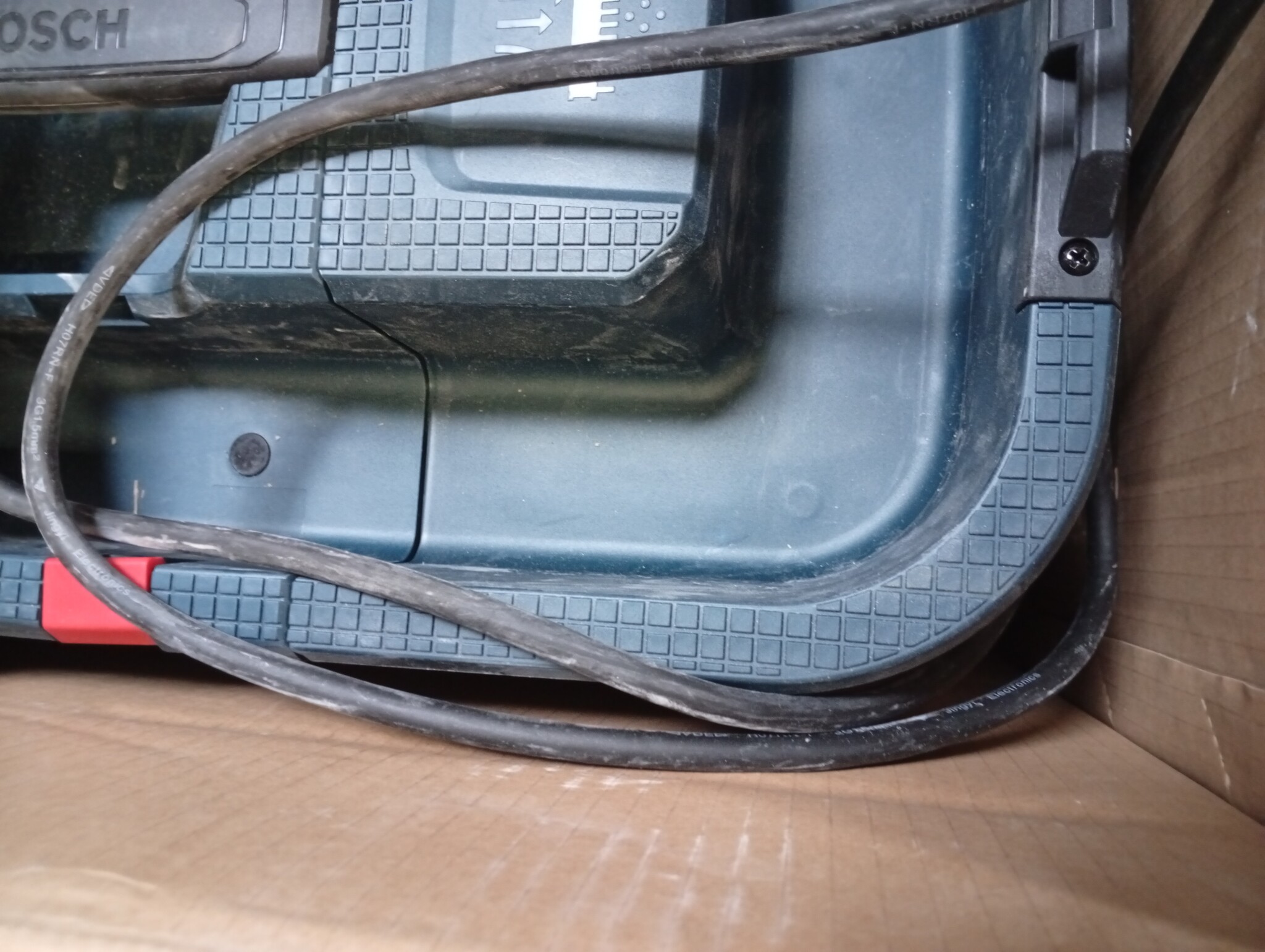 Bosch Professional alleszuiger GAS 400 A (1200 W, automatische filterreiniging (AFC), incl. hoofdfilter, slang, machine-adapter, gebogen buis, 2 afvalzakken)