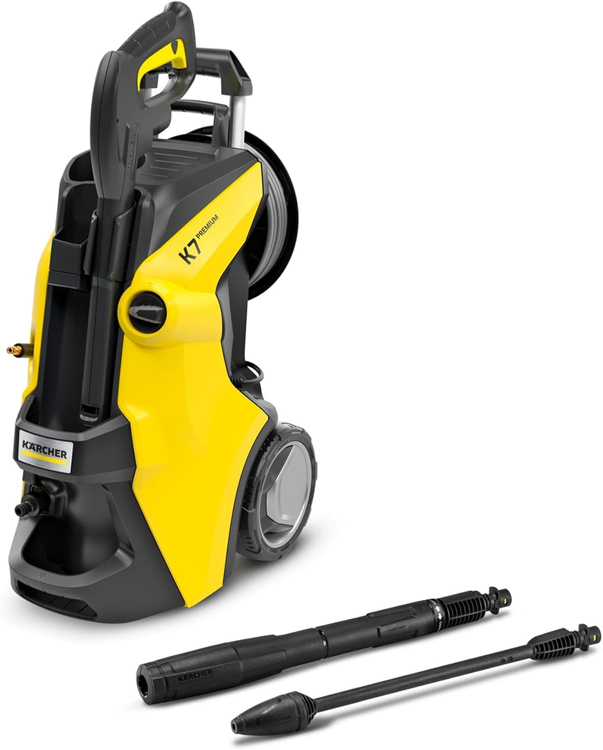 Kärcher K 7 Premium Power Flex Hogedrukreiniger 180 bar - Geel, Standaard