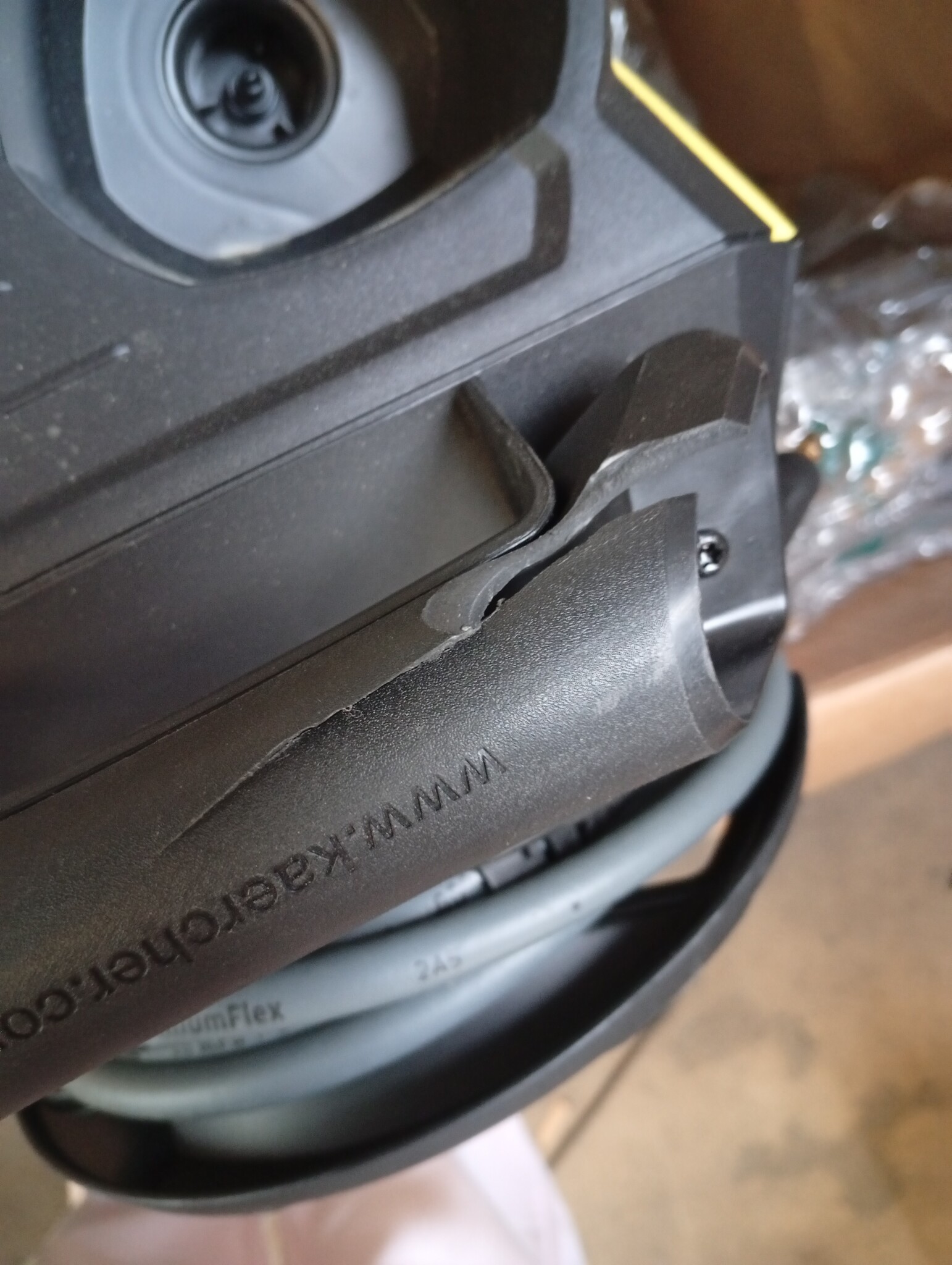 Kärcher K 7 Premium Power Flex Hogedrukreiniger 180 bar - Geel, Standaard