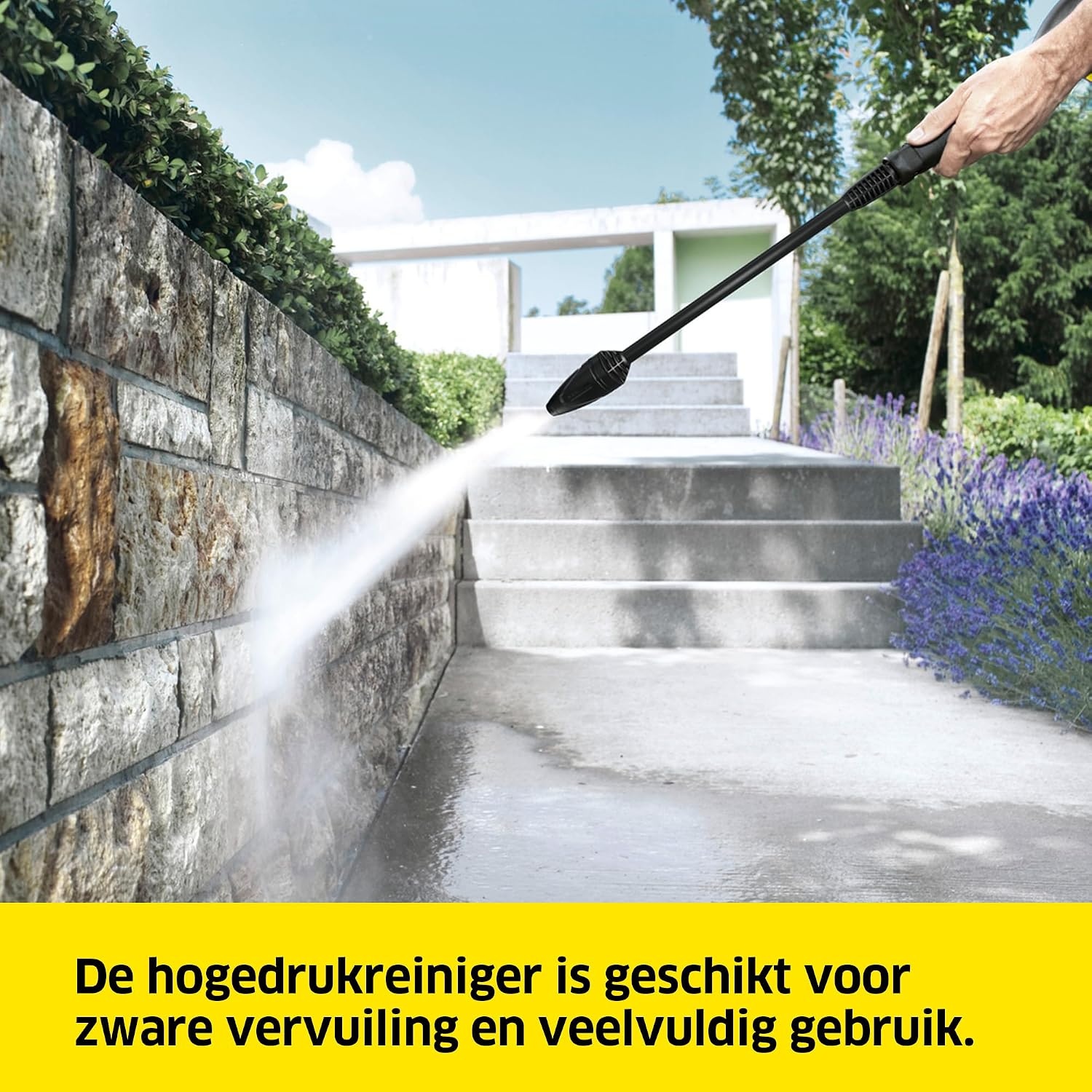 Kärcher K 7 Premium Power Flex Hogedrukreiniger 180 bar - Geel, Standaard