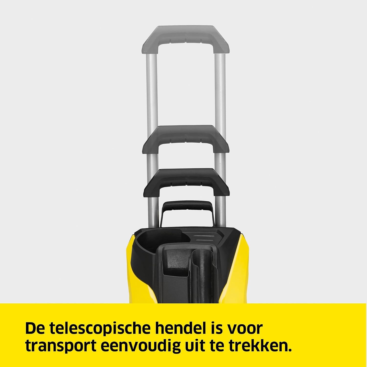 Kärcher K 7 Premium Power Flex Hogedrukreiniger 180 bar - Geel, Standaard
