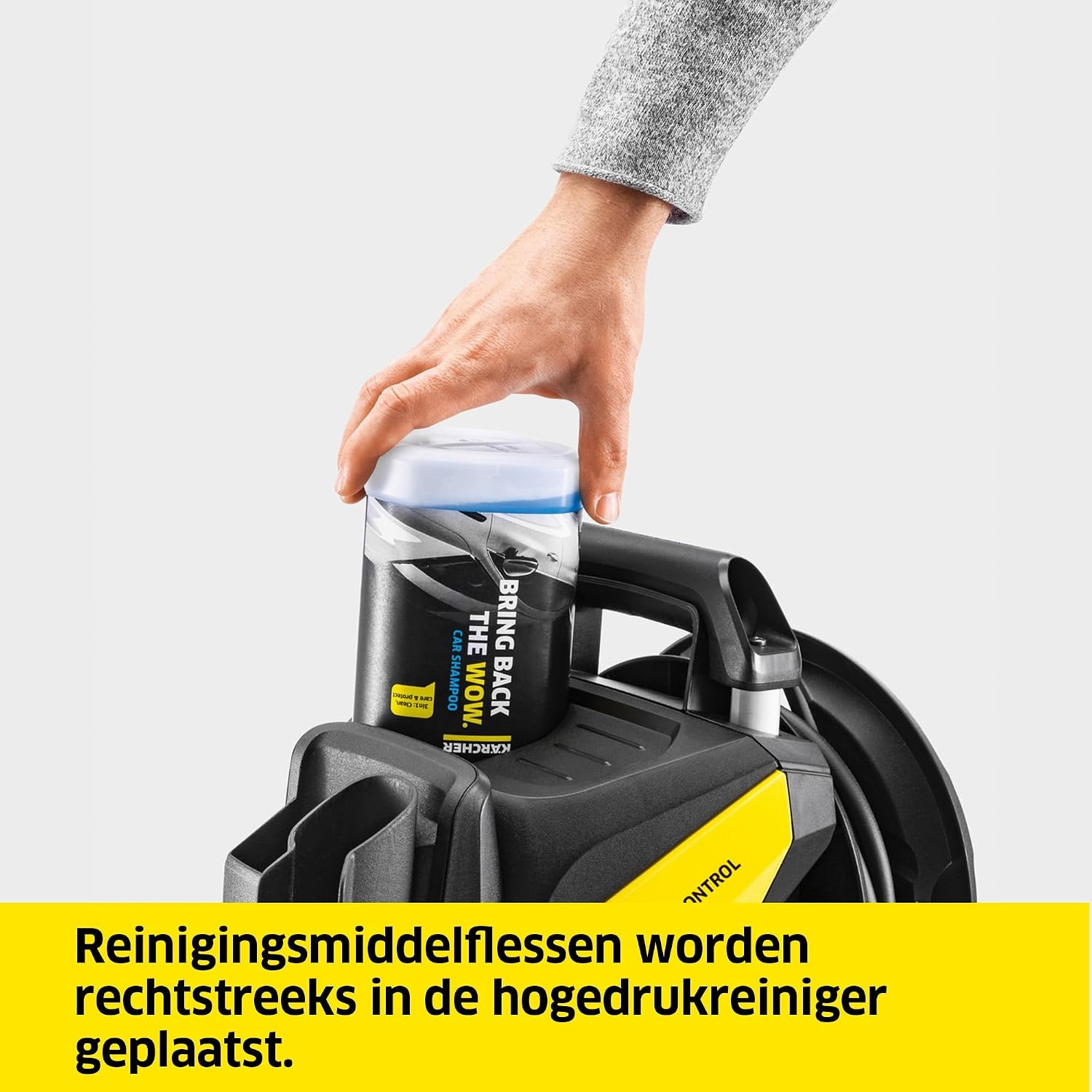 Kärcher K 7 Premium Power Flex Hogedrukreiniger 180 bar - Geel, Standaard