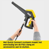 Kärcher K 7 Premium Power Flex Hogedrukreiniger 180 bar - Geel, Standaard