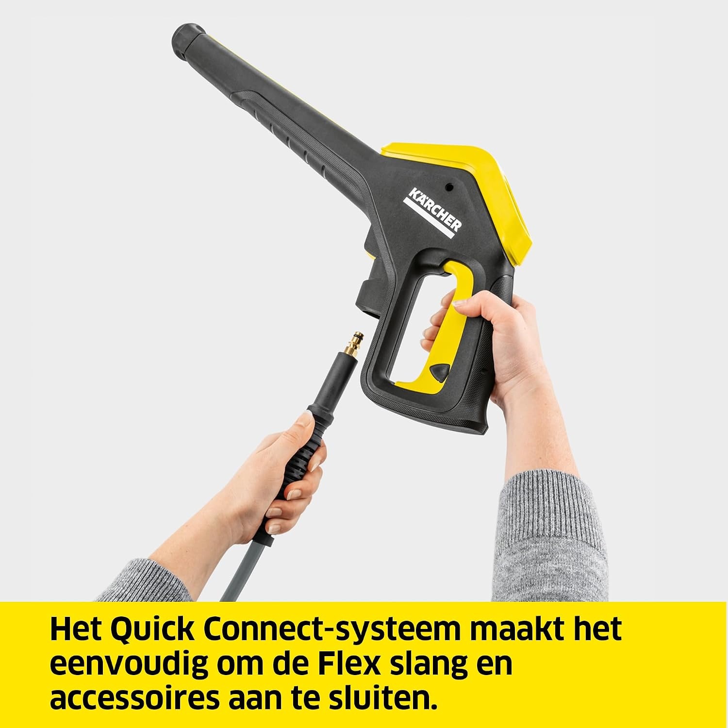 Kärcher K 7 Premium Power Flex Hogedrukreiniger 180 bar - Geel, Standaard