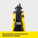Kärcher K 7 Premium Power Flex Hogedrukreiniger 180 bar - Geel, Standaard