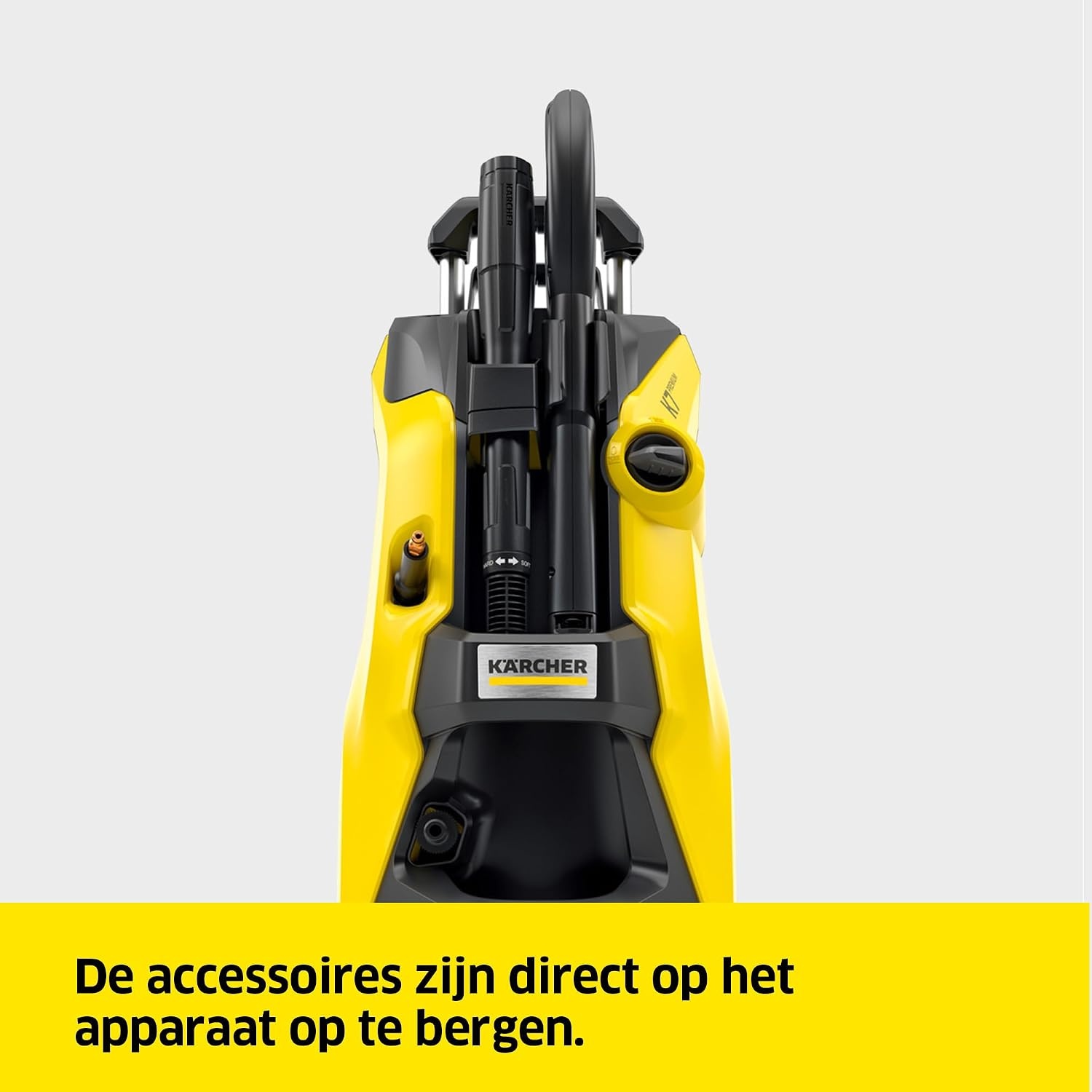 Kärcher K 7 Premium Power Flex Hogedrukreiniger 180 bar - Geel, Standaard