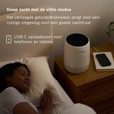 Bosch Air 500, Luchtreiniger, Voor ruimtes tot 23 m² - Maat Air 500