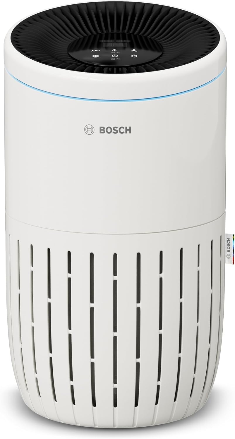 Bosch Air 500, Luchtreiniger, Voor ruimtes tot 23 m² - Maat Air 500