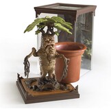 The Noble Collection - Magical Creatures Mandrake - Handgeschilderd magisch wezen #17 - Officieel gelicentieerde Harry Potter Toys verzamelfiguren van 18,5 cm (7 inch) - voor kinderen en volwassenen