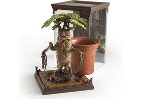 Harry Potter Mandrake Figuur | Handgeschilderd | 18.5 cm | Officieel Gelicentieerd | 33% Korting