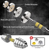 Dumbbell Set 30 kg