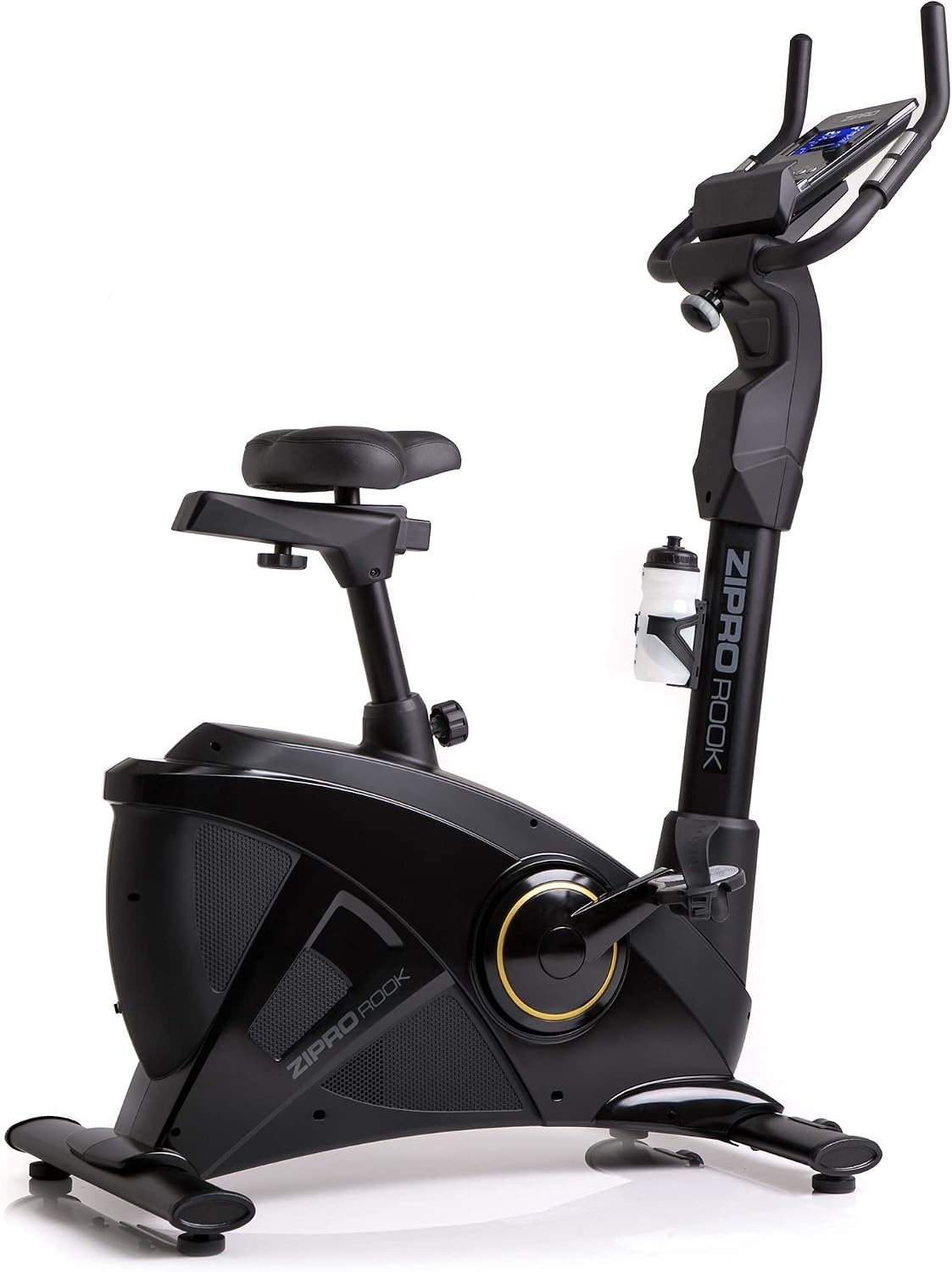 Zipro Hometrainer, rook, ergometer, fitnessbikes, magnetische fietstrainer, ergometer, fiets tot 150 kg, indoorfiets, trainingsfiets voor thuis, fietsgometer, kabelgebonden