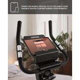 Zipro Hometrainer, rook, ergometer, fitnessbikes, magnetische fietstrainer, ergometer, fiets tot 150 kg, indoorfiets, trainingsfiets voor thuis, fietsgometer, kabelgebonden