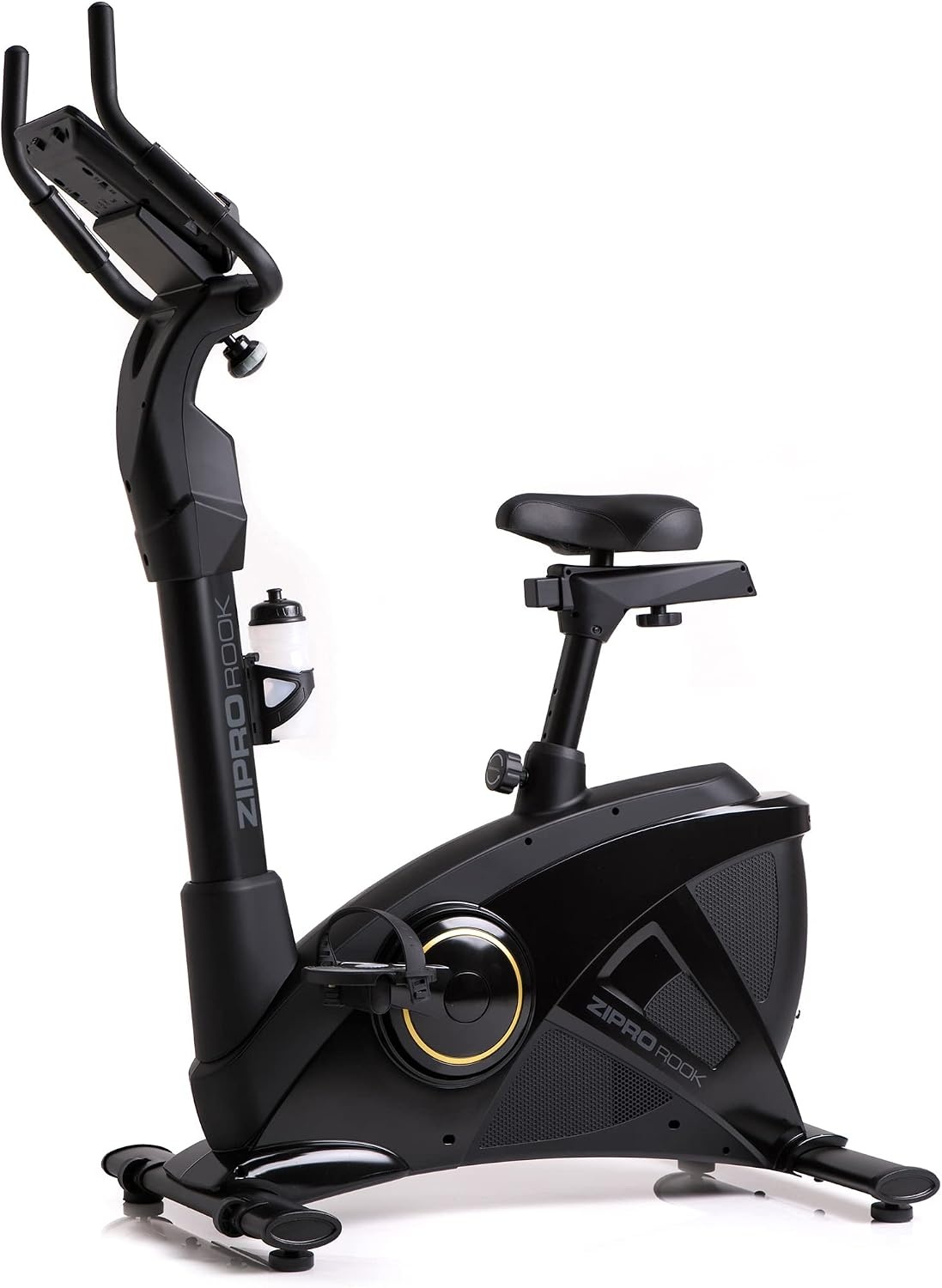 Zipro Hometrainer, rook, ergometer, fitnessbikes, magnetische fietstrainer, ergometer, fiets tot 150 kg, indoorfiets, trainingsfiets voor thuis, fietsgometer, kabelgebonden