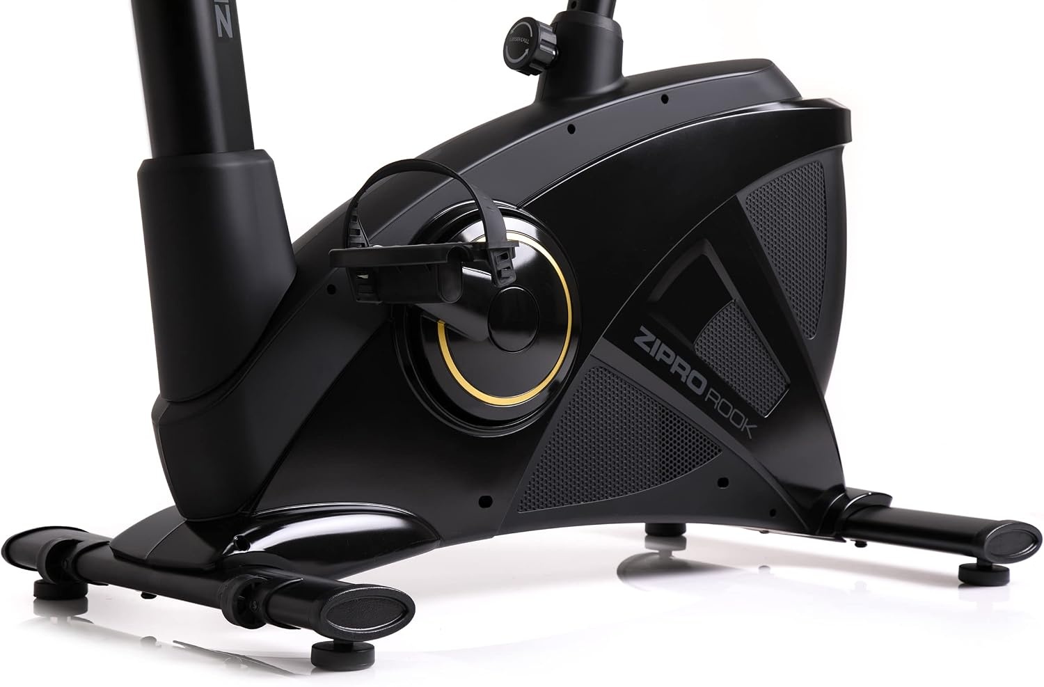 Zipro Hometrainer, rook, ergometer, fitnessbikes, magnetische fietstrainer, ergometer, fiets tot 150 kg, indoorfiets, trainingsfiets voor thuis, fietsgometer, kabelgebonden