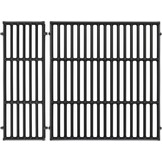 GFTIME 48 x 68.3 cm Cast Iron Grill Grate for Weber Genesis II/LX 300 Series, Genesis E/S 310 315 320 325 330 335 345 (2017+) & New Genesis 300 (2022), Grill Grate Set 660955 6680. 2 66805