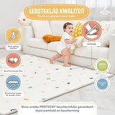 Opvouwbare Baby Speelmat 150x180cm - Waterdicht, Antislip - 33% Korting