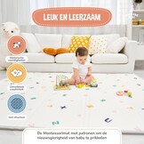 Opvouwbare Baby Speelmat 150x180cm - Waterdicht, Antislip - 33% Korting