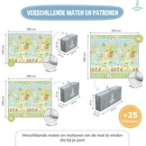 Opvouwbare Baby Speelmat 150x180cm - Waterdicht, Antislip - 33% Korting