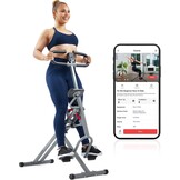 Squat Trainer met Roeifunctie | 12 Weerstandsniveaus | SunnyFit App | 30% Korting