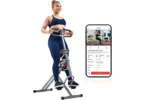 Squat Trainer met Roeifunctie & App - 36% Korting