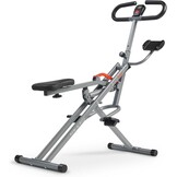 Squat Trainer met Roeifunctie | 12 Weerstandsniveaus | SunnyFit App | 30% Korting