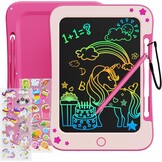 LCD Tekentablet Roze 8.5 Inch - Speelgoed voor Kinderen 3-8 Jaar (50% Korting)