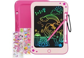 LCD Tekentablet Roze 8.5 Inch - Speelgoed voor Kinderen 3-8 Jaar (50% Korting)