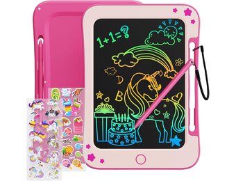 LCD Tekentablet Roze 8.5 Inch - Speelgoed voor Kinderen 3-8 Jaar (50% Korting)