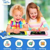 LCD Tekentablet Roze 8.5 Inch - Speelgoed voor Kinderen 3-8 Jaar (50% Korting)