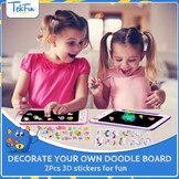 LCD Tekentablet Roze 8.5 Inch - Speelgoed voor Kinderen 3-8 Jaar (50% Korting)