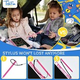 LCD Tekentablet Roze 8.5 Inch - Speelgoed voor Kinderen 3-8 Jaar (50% Korting)